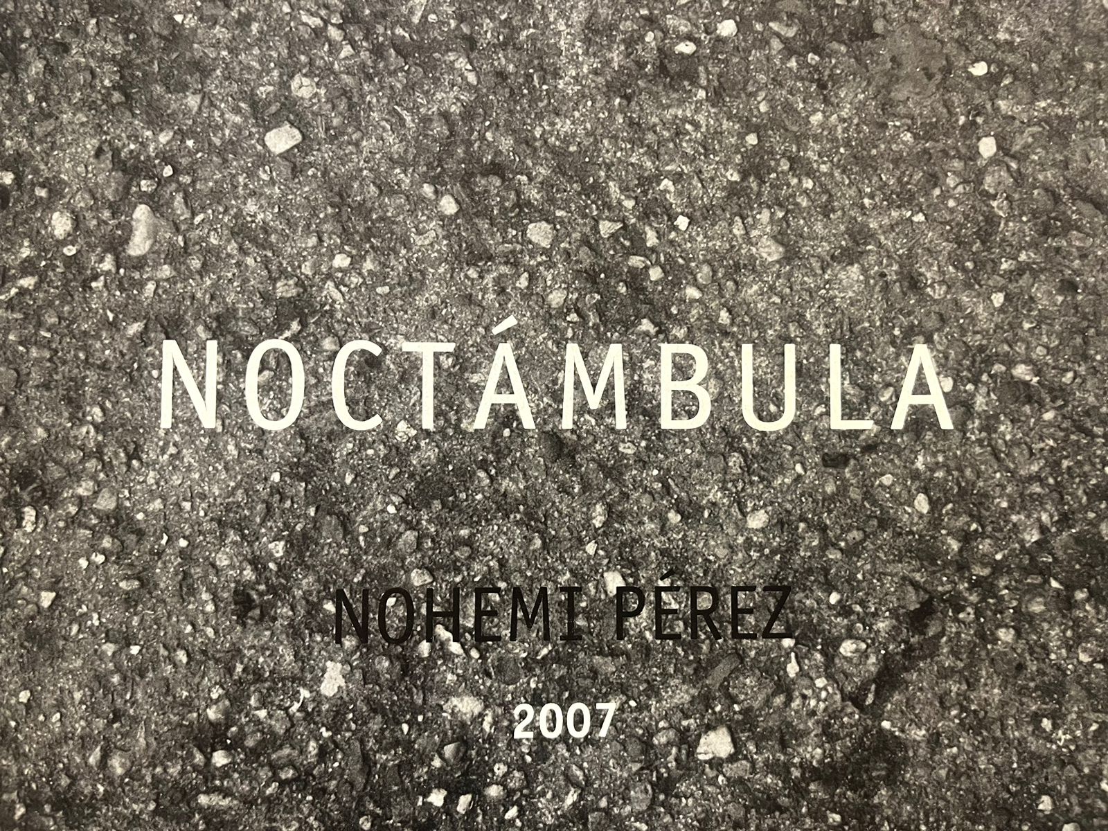 Noctámbula 